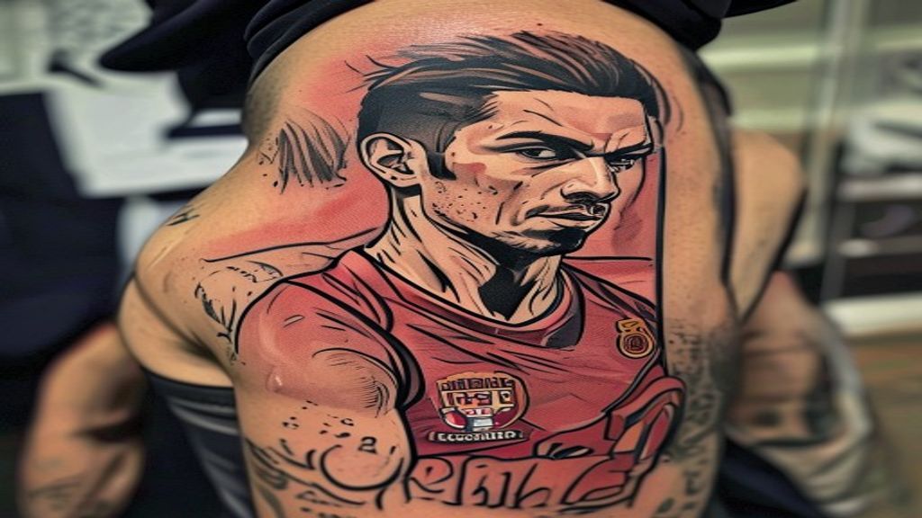Promessa de Tatuagem: Cucurella Homenageia Técnico da Espanha