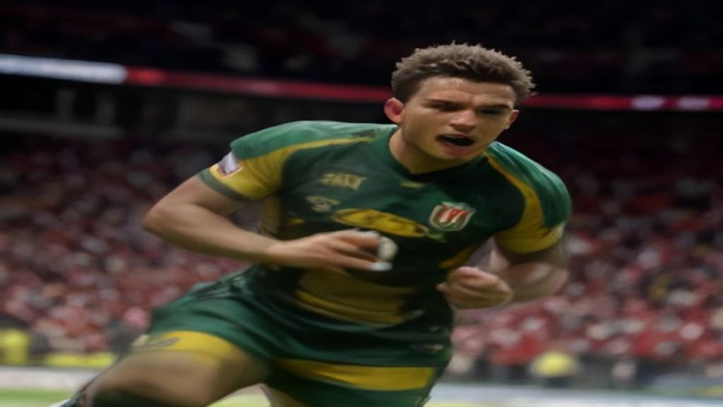 Dom Ballard rouba a cena com golaço de calcanhar no ângulo; veja o lance